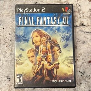 Final Fantasy XII PS2 (Sony PlayStation 2, 2006)